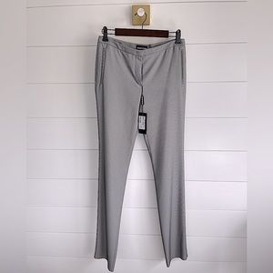 EMPORIO ARMANI *NEW WITH TAGS* Grey Dress Pants size 40